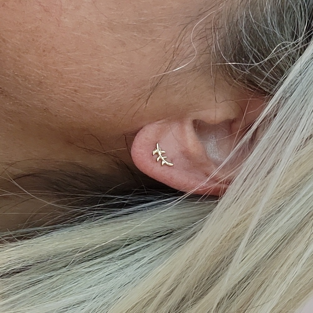 🔥LAST PAIR🔥 TINY BRANCH STUD EARRINGS